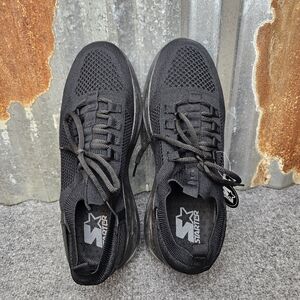 NWT Starter Black Mesh Mens Athletic & Casual Sneakers